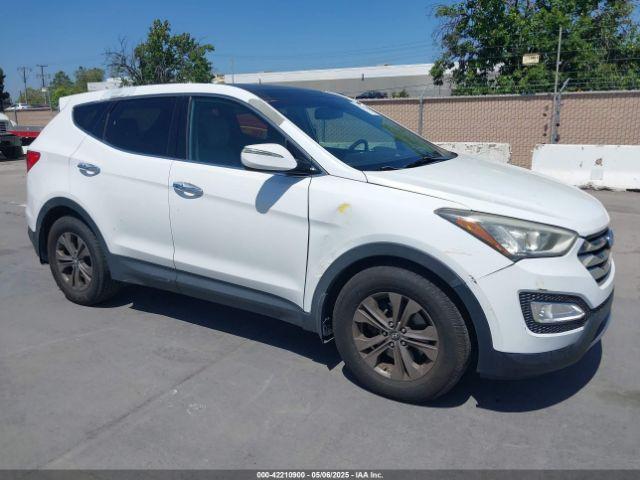  Salvage Hyundai SANTA FE