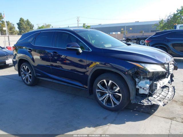  Salvage Lexus RX
