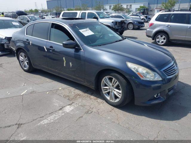  Salvage INFINITI G37