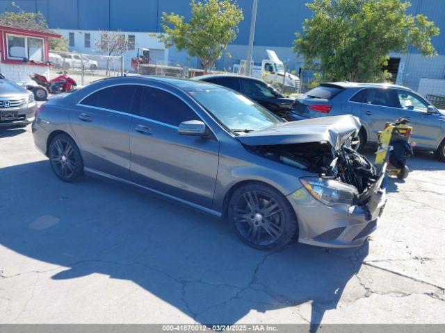  Salvage Mercedes-Benz Cla-class