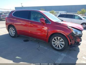  Salvage Buick Envision
