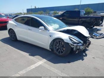  Salvage Tesla Model 3