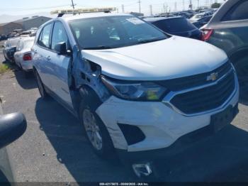  Salvage Chevrolet Equinox