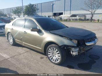 Salvage Ford Fusion