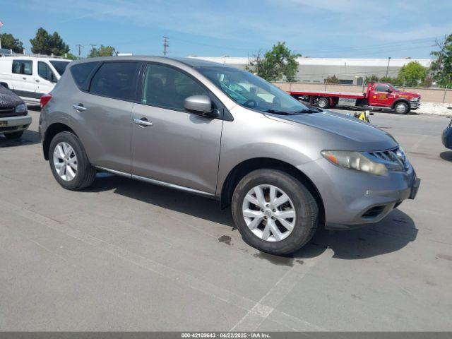  Salvage Nissan Murano