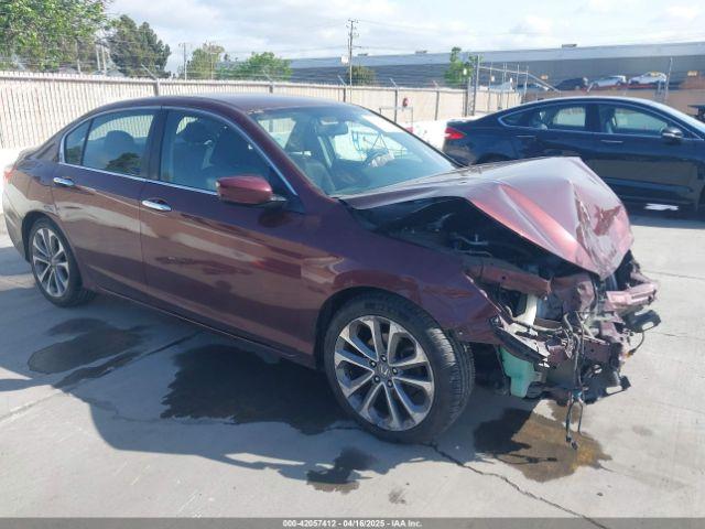  Salvage Honda Accord
