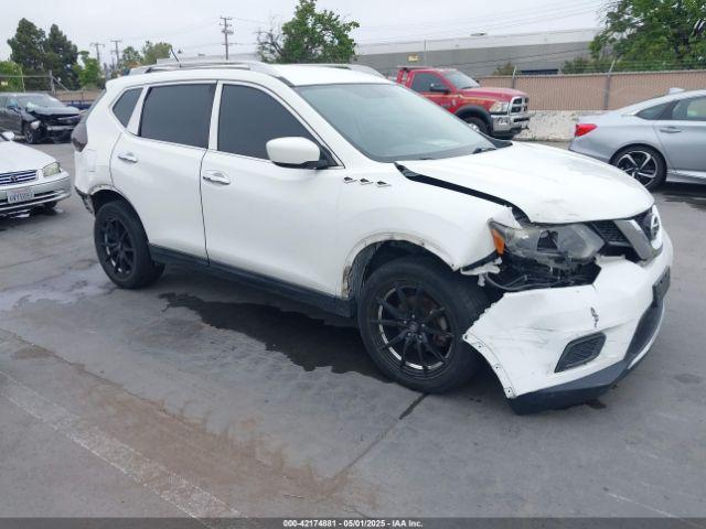  Salvage Nissan Rogue