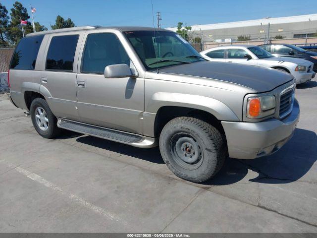  Salvage Cadillac Escalade