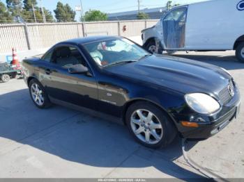  Salvage Mercedes-Benz Slk-class