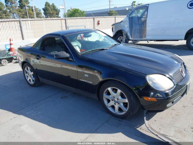  Salvage Mercedes-Benz Slk-class