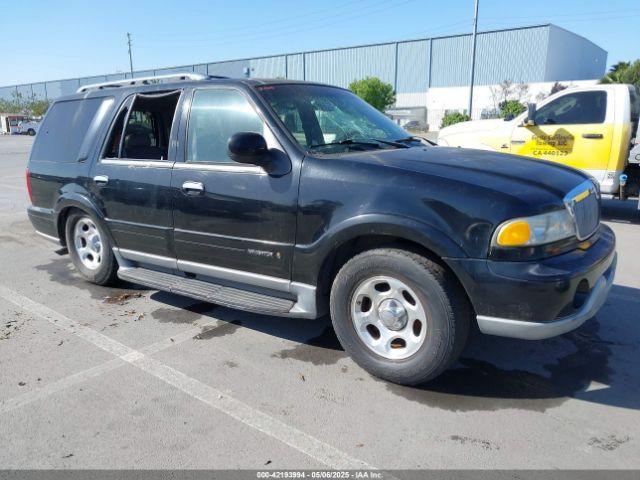  Salvage Lincoln Navigator