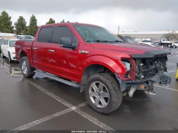  Salvage Ford F-150