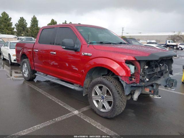  Salvage Ford F-150