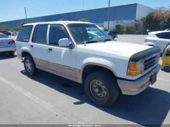  Salvage Ford Explorer