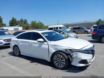  Salvage Honda Accord