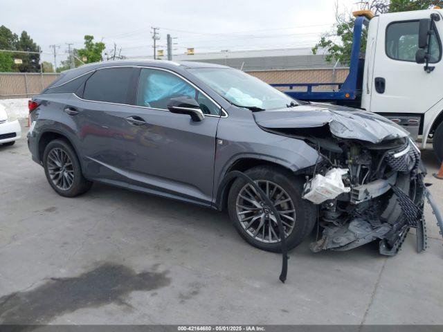  Salvage Lexus RX