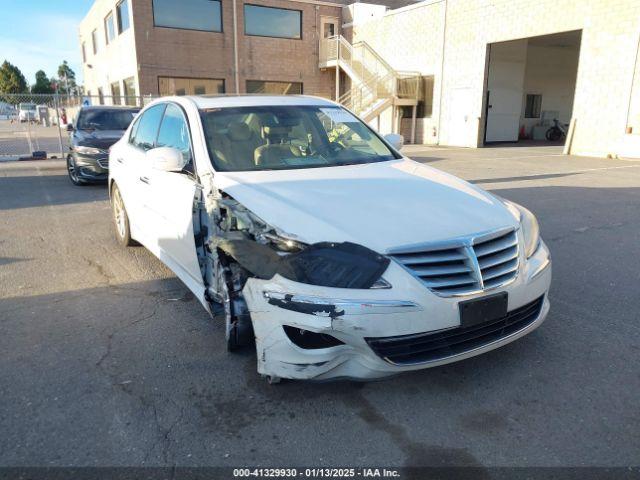  Salvage Hyundai Genesis