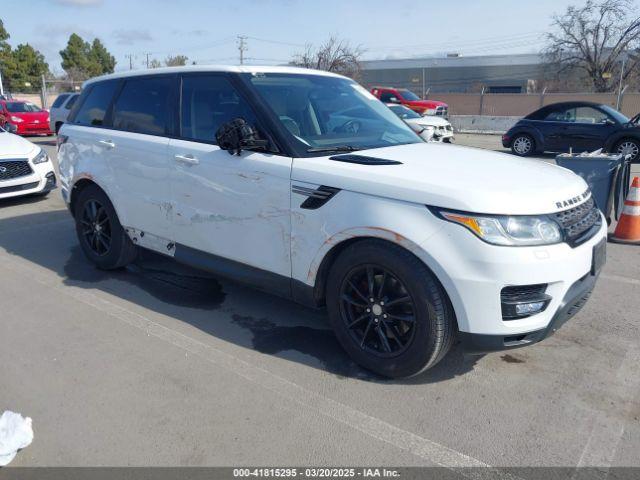  Salvage Land Rover Range Rover Sport