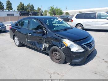  Salvage Nissan Versa
