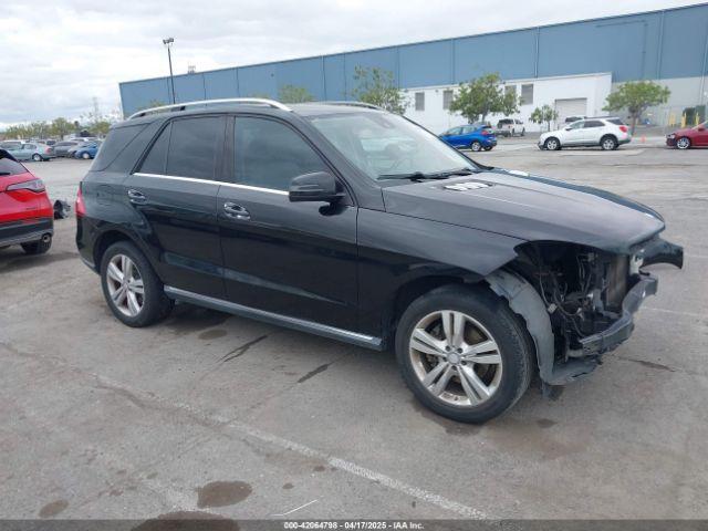  Salvage Mercedes-Benz M-Class