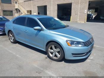  Salvage Volkswagen Passat