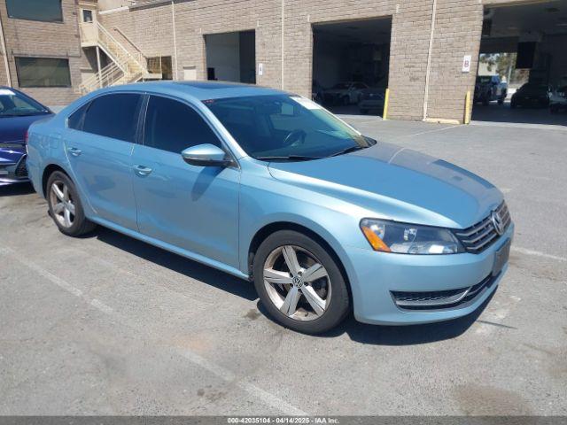  Salvage Volkswagen Passat