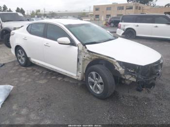  Salvage Kia Optima