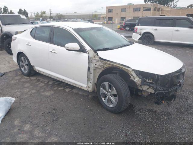  Salvage Kia Optima