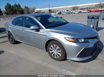  Salvage Toyota Camry
