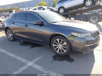  Salvage Acura TLX