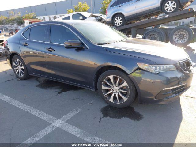  Salvage Acura TLX