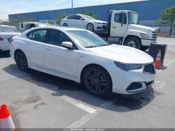  Salvage Acura TLX