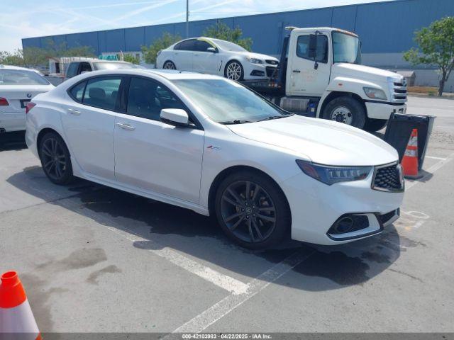  Salvage Acura TLX