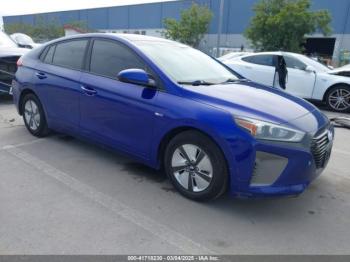  Salvage Hyundai Ioniq