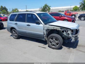  Salvage Subaru Forester