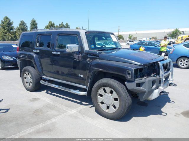  Salvage HUMMER H3 Suv