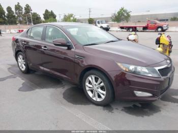  Salvage Kia Optima