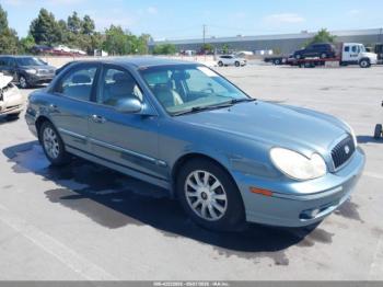  Salvage Hyundai SONATA