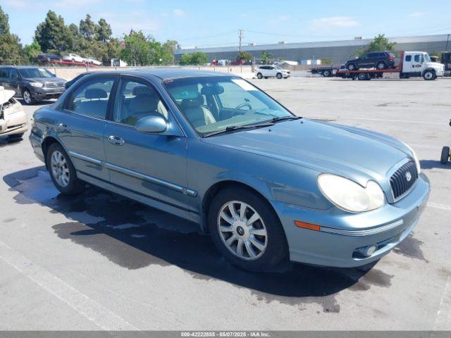  Salvage Hyundai SONATA