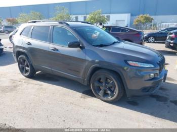  Salvage Jeep Cherokee