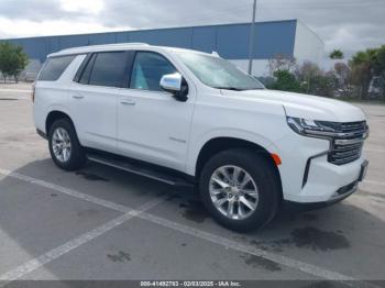  Salvage Chevrolet Tahoe