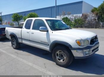  Salvage Toyota Tundra