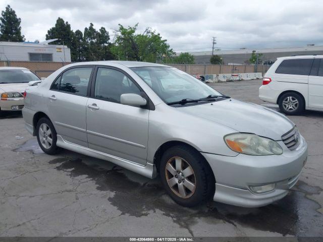  Salvage Toyota Corolla