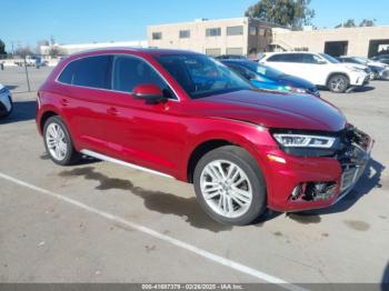  Salvage Audi Q5