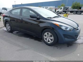  Salvage Hyundai ELANTRA