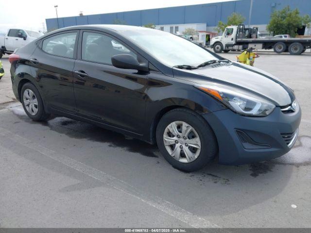  Salvage Hyundai ELANTRA