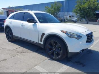  Salvage INFINITI Qx