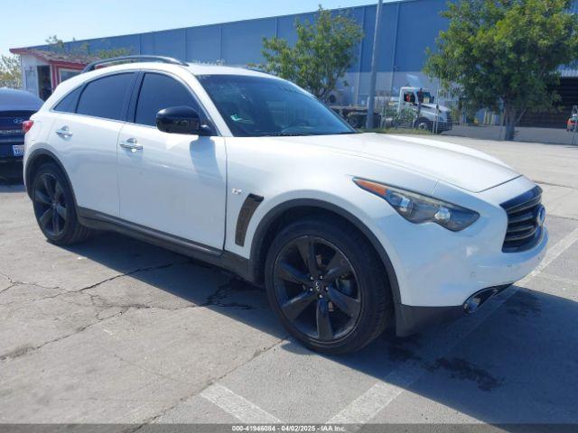  Salvage INFINITI Qx