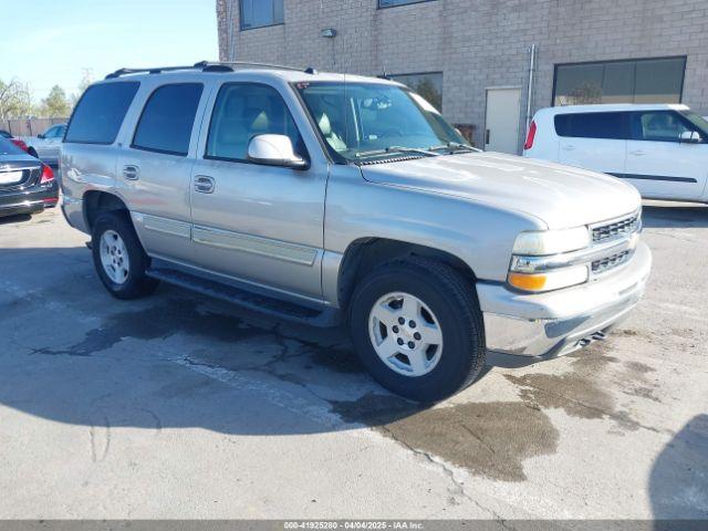  Salvage Chevrolet Tahoe