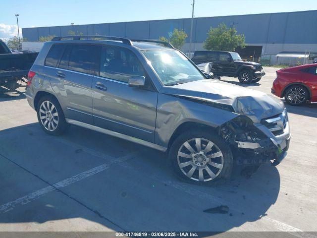  Salvage Mercedes-Benz GLK